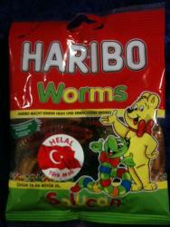 Haribo - Worms
